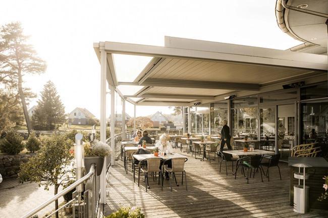 Mueritz-Strandhotel Röbel Kültér fotó