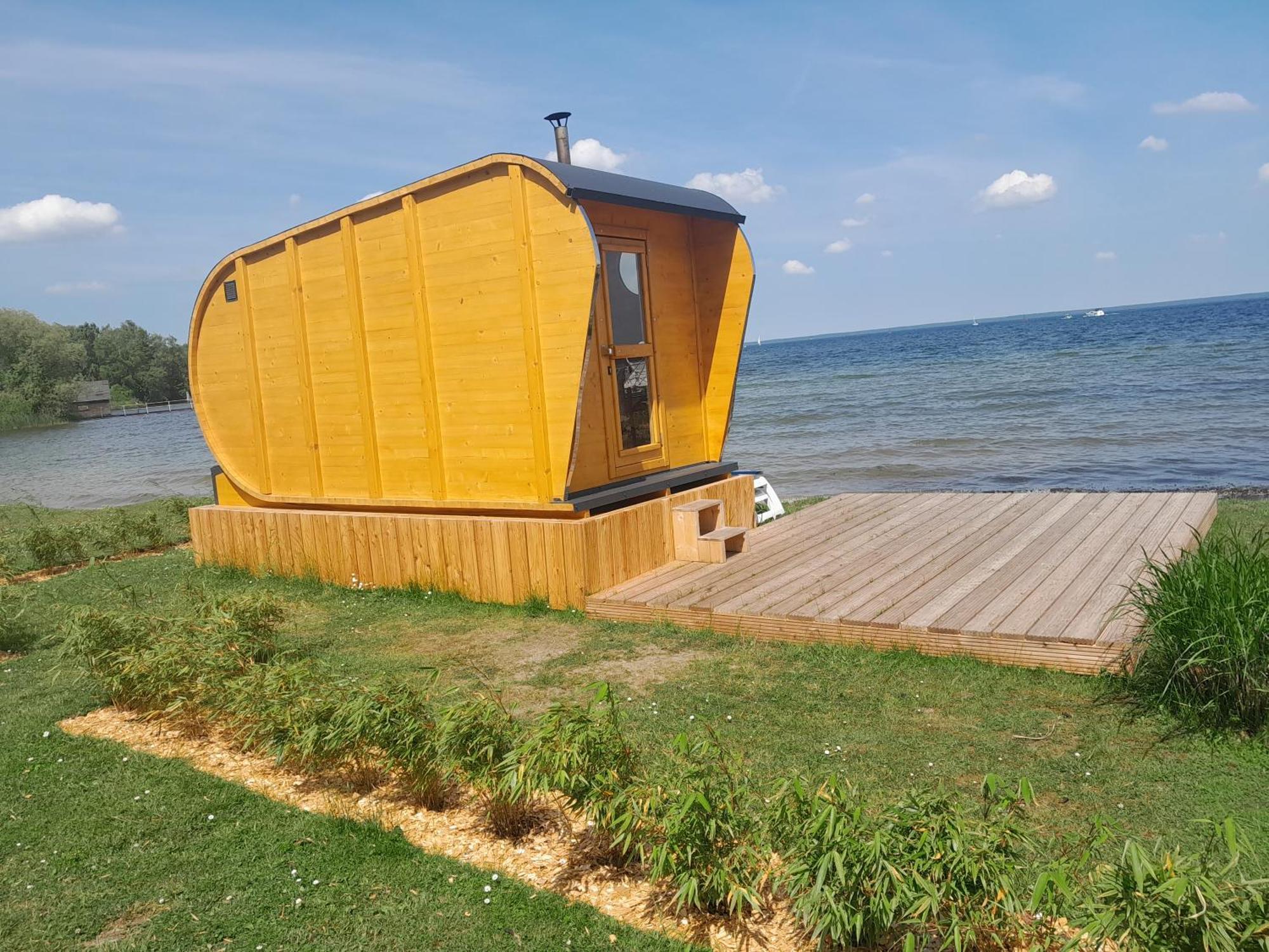 Mueritz-Strandhotel Röbel Kültér fotó