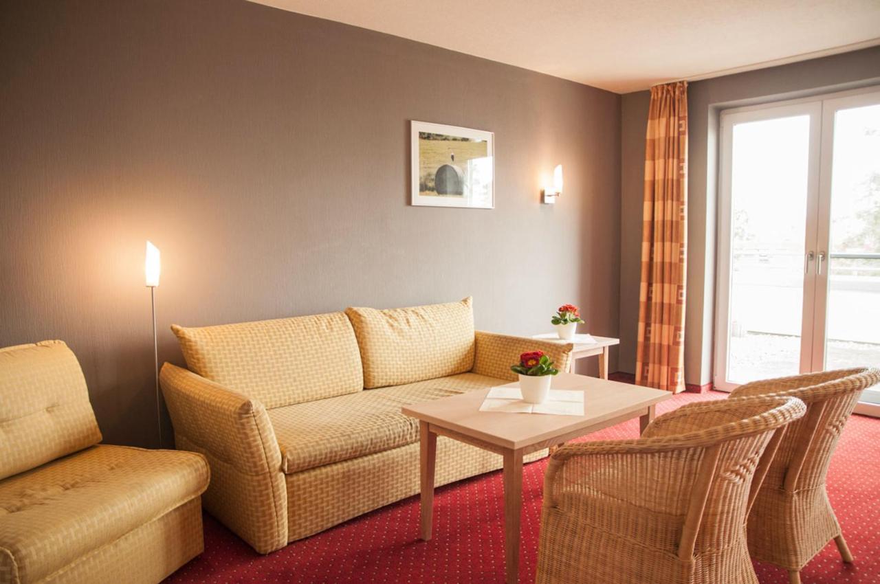 Mueritz-Strandhotel Röbel Kültér fotó